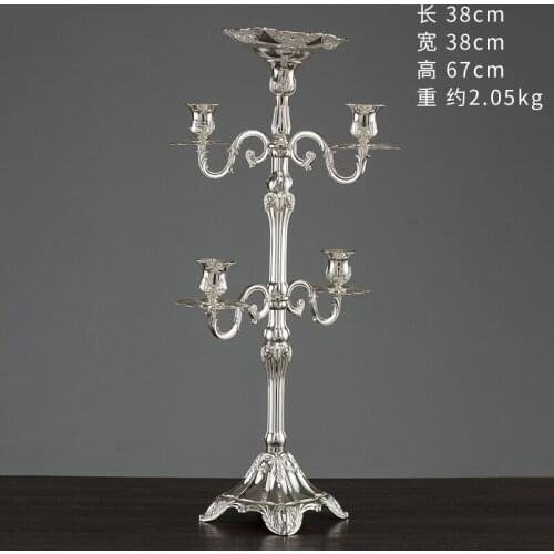 SOGLHOME Decorative Vases Candlesticks