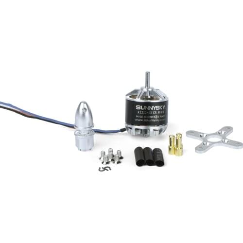 SUNNYSKY Angel Series A2212-13 980KV 2-3S Airplane Outrunner Brushless Motor for Multicopter Quadcopter Multi-rotor