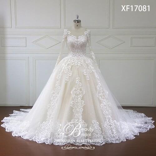 Wedding Dresses 2019 Custom made Ball Gown sweetheart off the shoulder Bridal Gowns Vestido De Novias Wedding Dress XF17081