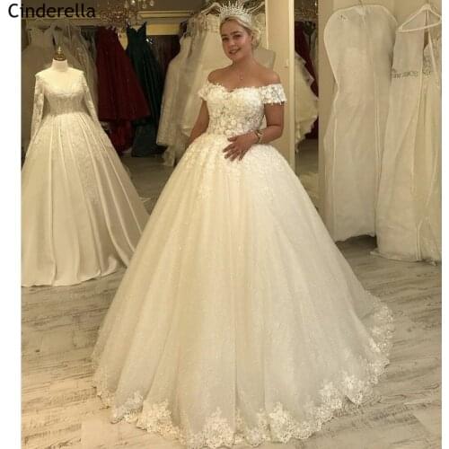 Wedding Dresses Halter Off The Shoulder A-Line Sweep Train Lace Applique Wedding Dresses With Lace Up Back vestido de noiva