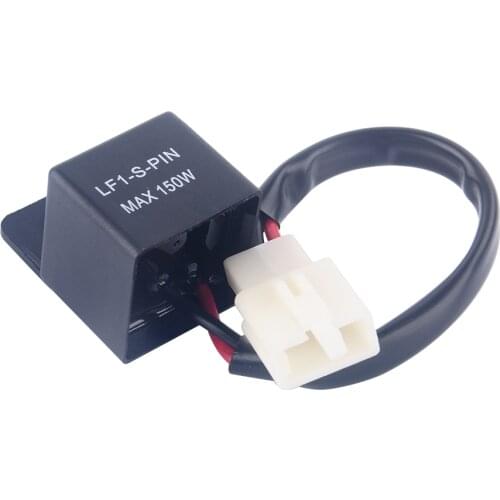 Motorcycles LED Turn Light Flasher Relay Turn Signal Rate Control Blinkrelais Suitable For Most Honda Kawasaki Yamaha