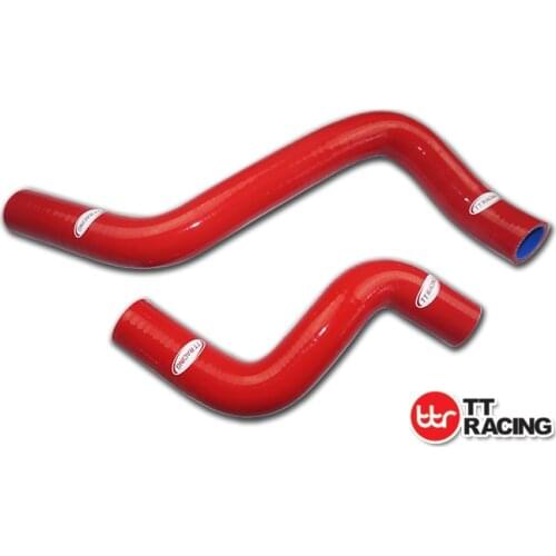 TT2004RE- Silicone Radiator Hose Kit for TOYOTA EP91 Starlet Glanza V-Type 4E-FTE 96-99 RED