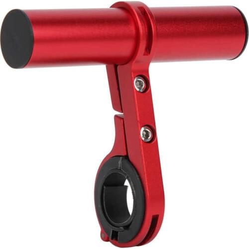 10CM Scooter Handlebar Extended Bracket Headlight Mount Bar Computer Holder Lamp Alloy Electric Scooter Bike Support Extender