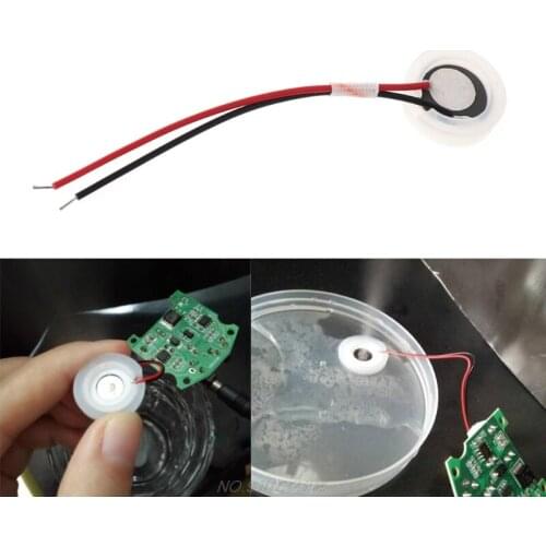 D16mm 1.7MHZ Ultrasonic Mist Maker Atomizing Transducer Ceramic Humidifier N23 20 Dropshipping