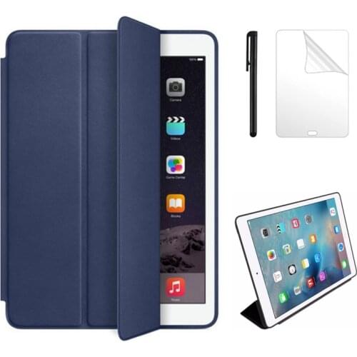 Smart Leather Case For Apple iPad Air 3 10.5 2019 Cover For IPad Pro 10.5 2017 2015 10.5 Inch Magnetic Stand Case + PenFilm