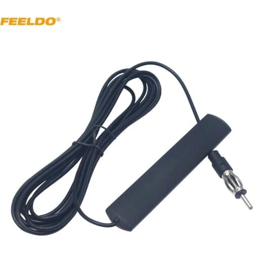 Universal Car Radio FM Antenna Signal Amplifier Antenna with 3m Cable For Vehicle Boat Signal Enhance Antenna