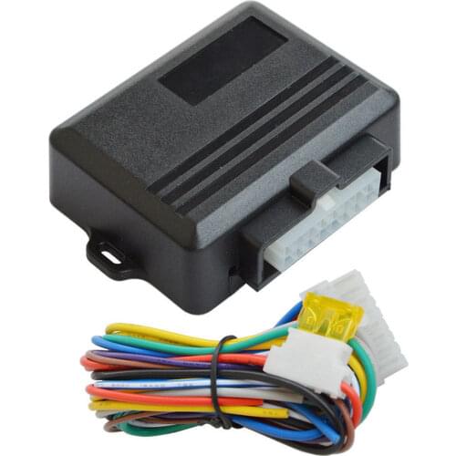 1 Set Universal Fit Automotive Car Auto Power Window Roll Up Closer For 4 Doors