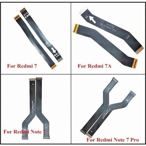 1x Main Board Motherboard Connector LCD Display Flex Cable for Xiaomi Redmi 7 7A Note 7 Pro