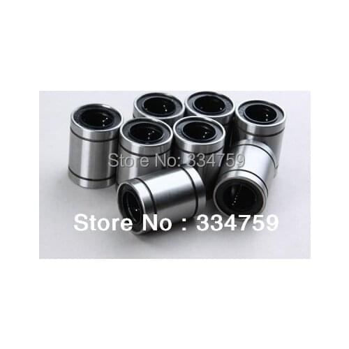 10pcs Free shipping LM8SUU 8mm Linear Bushing CNC Linear Bearings
