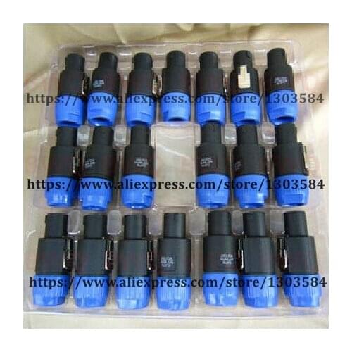 10pcs/lot use for Neutrik NL4FC Professional 4-core Speakon connector speaker plug