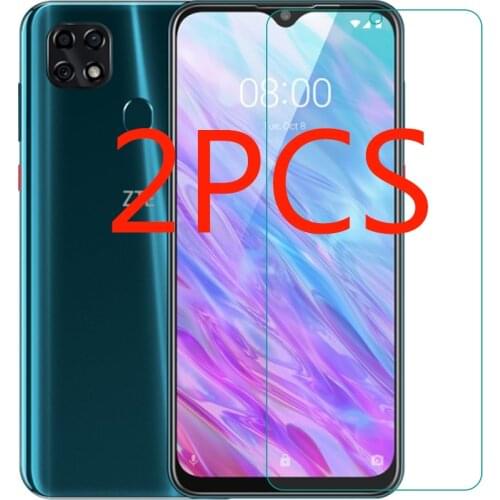 2PCS Tempered Glass Guard On For ZTE Blade 20smart 20 smart 9H Protective Film Explosion-Proof Clear LCD Screen Protector Cover
