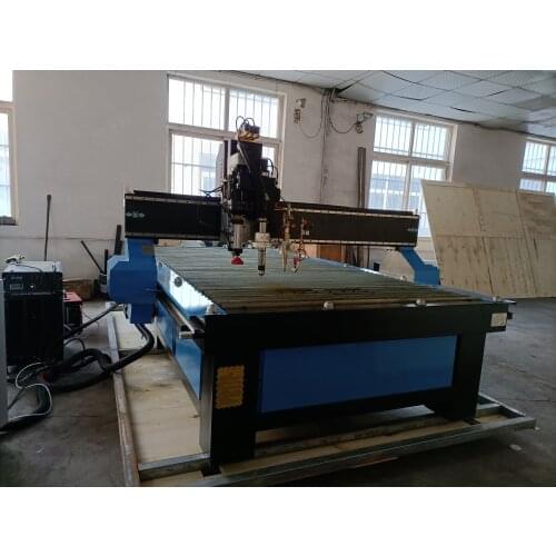 2021 Robotec Cheap CNC Plasma Cutter 1325 CNC Plasma Cutting Machine 1530 Used CNC Plasma Metal Cutter Table With Low Cost