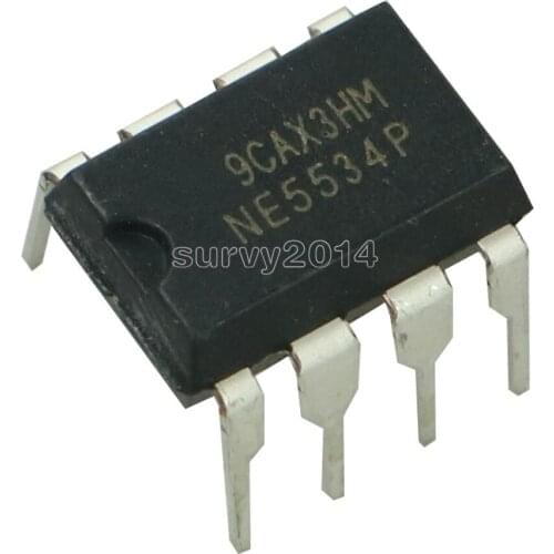 5PCS NE5534P DIP8 NE5534 DIP 5534P new and original IC NEW