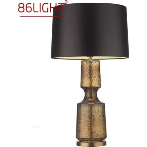 86LIGHT Simple Table Light Contemporary Desk Lamp LED for Home Bed Room Decoration