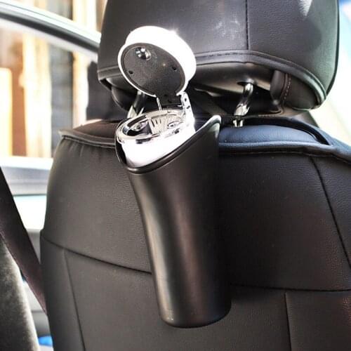 Car Umbrella Holder Cup Drink Holder Trash Can Car Seat Storage Box Stowing Tidying Organizer Plastic Barrel Car Accessories