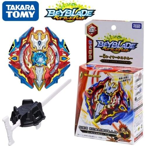 B-92 Starter Sieg Xcalibur 1 Iron (With Launcher) B-92/Takara Tomy/Beyblade Burst/God Series
