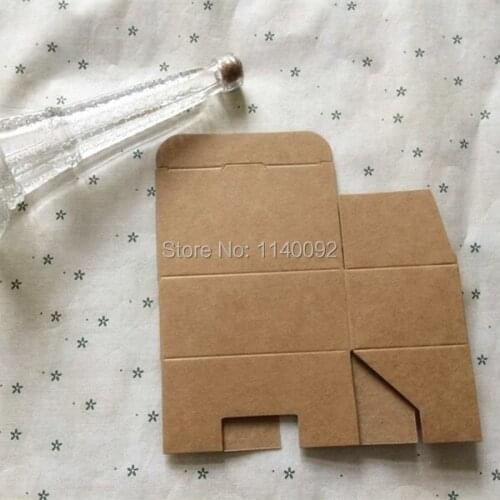 Free shipping 30 pcs a lot 9.3x5.7x4 cm retro kraft card packing boxs/ packaging case/ cosmetics box/ handmade soap box