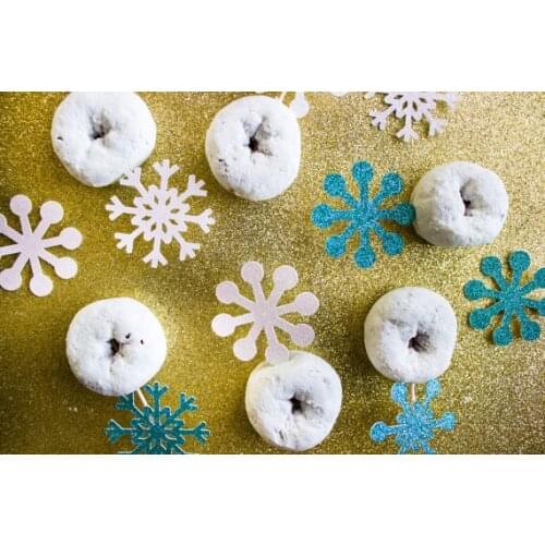 Glitter Snowflake winter wonderland Cupcake toppers birthday bridal shower Wedding engagement Bachelor party toothpicks