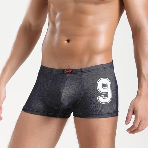 Mens Shorts Underwear Soft Boxers Cotton Boxer Men Solid Boxer Shorts Plus Size Boxers Mens Underwear
