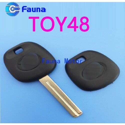 Transponder Key Shell Carcasa Case For Toyota TOY48 Short Blade Espada