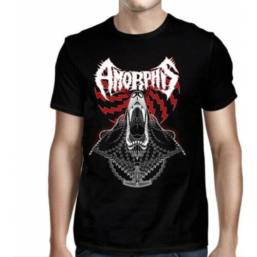 AMORPHIS Bear Black T SHIRT M-L-XL-2XL Brand New Official JSR Merchandise