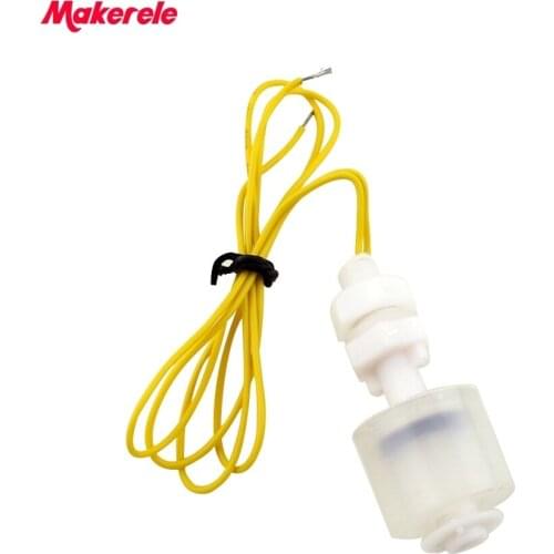 110v MK-PFS4510 Transparent Water Level Liquid Sensor makerele mini float switch length 43mm