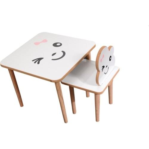 Wooden Child Desk chair Set mesa escritorio mesa infantil kids table and chair bureau enfant