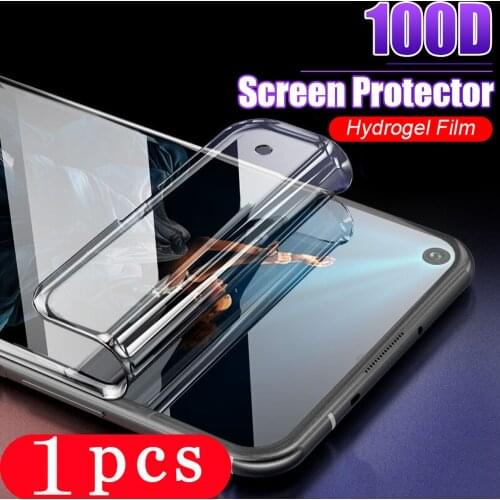 For huawei honor phone screen protector view 30 pro 20 20i 20S lite v30 protective film hydrogel film soft full cover Not Glass