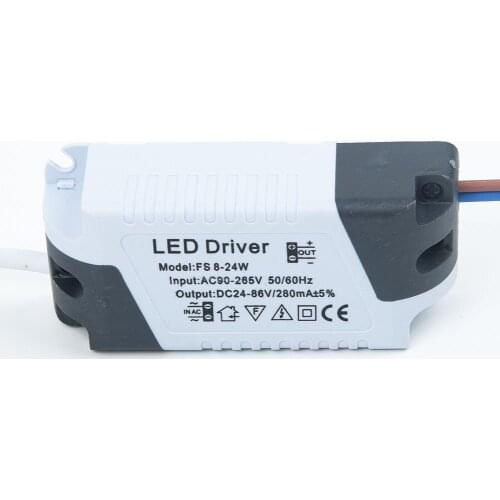 Non-isolated LED Ceilling Light Lamp Driver Transformer Power Supply LED Driver For Floodlight 8-18W/8-24W
