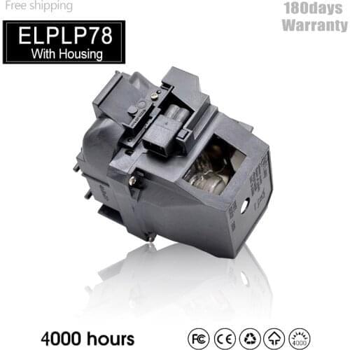 ELPLP78 /V13H010L78 Replacement Projector Lamp For EPSON EB-945/955W/965/S17/S18/SXW03/SXW18/W18/W22/EB-965/955W/950W/945/940