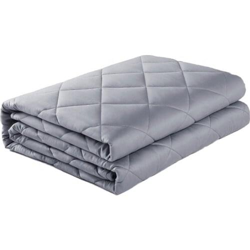 Hot Sale Improve Sleeping Relieve Anxiety Autism Adults Heavy Gravity Weighted Blanket
