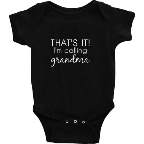 Hecasoty Bodysuit With Short Sleeves For Babies