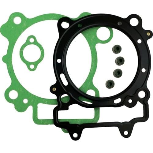 LOPOR motorcycle Engine Cylinder Base Generator Clutch Cover Tensioner Gasket Kit Set For Kawasaki KLX450R KLX 450R 2008-2014