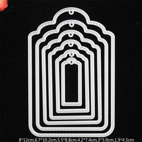 KSCRAFT Frames Metal Cutting Dies Stencils for DIY Scrapbooking Decorative hobby stansen voor papier Embossing DIY Paper Cards