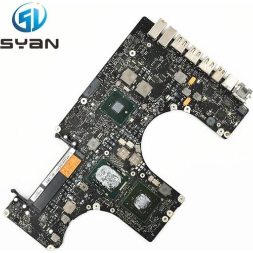 Original Laptops A1297 Motherboard For Macbook Pro 17" A1297 Logic Board Mid 2010 2.53GHz i5 820-2849-A