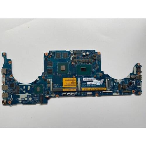 For dell 15 7577 7570 LA-E991P CN-03145M Laptop Motherboard I5-7300HQ GTX1050TI Fully tested and works perfectly