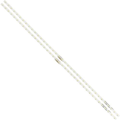 New 2 PCS LED Backlight Strip for Samsung UE49NU7172 UE49NU7670 UE49NU7140 UE49NU7100 NU7100_STS49081_38LEDS_3030F AOT_49_NU7300