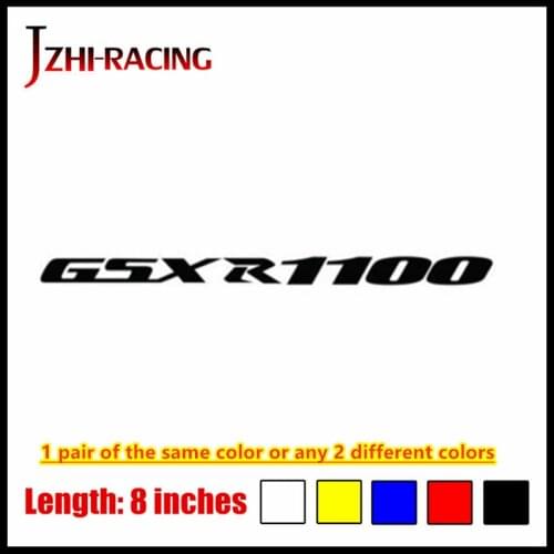 New Sales motorcycle bike Fuel tank Wheels Fairing notebook Luggage helmet MOTO Sticker decals For Suzuki GSXR 1100 GSXR1100