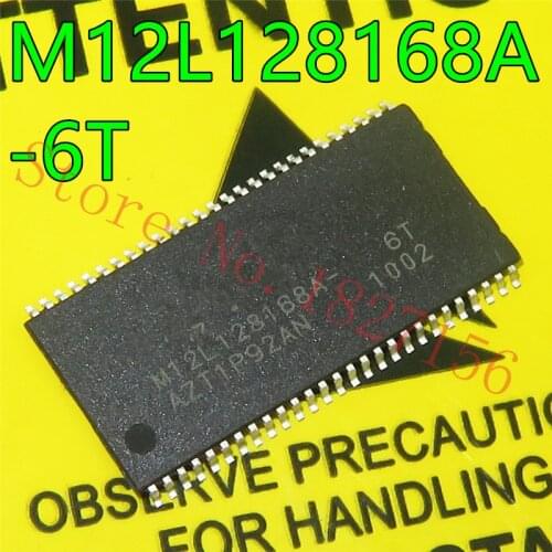 New&original M12L128168A-6T 2M x 16 Bit x 4 Banks Synchronous DRAM