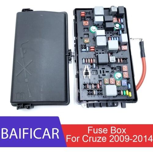 Baificar Brand New Genuine High Quality Manual & Automatic Fuse Box Assembly For Chevrolet Cruze 2009-2014