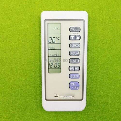 Original remote control rkn502a010g for Mitsubishi heavy air conditioner Cold and warm type