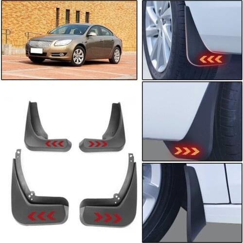 Front Rear Mud Flaps For Vauxhall Opel Insignia 2009 2010 2011-2016 For Buick Regal Fender Splash Guard Mudflap Car Accessories