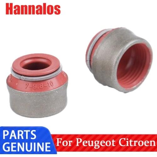 Suitable for Citroen Fukang Elysee 8V Peugeot 206 logo 207 C2 1.4L engine valve oil seal