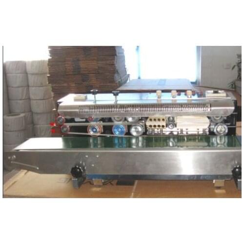 Details about FRD1000 SH CONTINUOUS BAND CONVEYOR HORIZONTAL XL BAG SEALER & INK CODE PRINTER