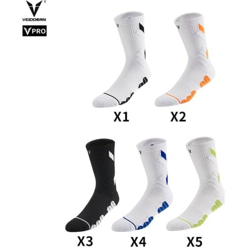 Veidoorn Esporte Profissional Ciclismo MeiasRespirável Homem Mulher Escalada Caminhadas Correndo Meias Size 35-45