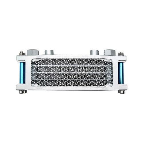 Motorcycle Radiator Oil Cooler FOR Universal ATV Honda Suzuki Yamaha Kawasaki New