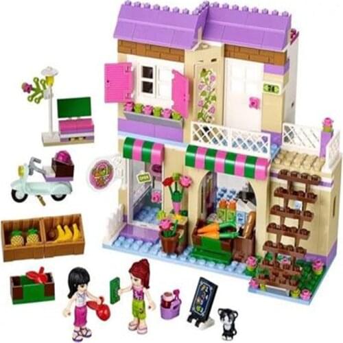 10495 Girls Series Assembled Building Block Toys Educational Toys 41108 Christmas Gifts