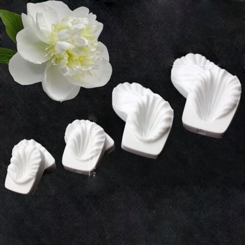 Peony Petal and Leaf Silicone Mold Fondant Mould Cake Decor Tools Chocolate Gumpaste Mold, Sugarcraft, Kitchen Accessories