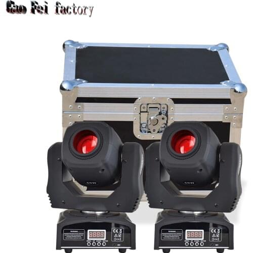 60W Led Gobo Moving Head Lights 8 Colors Dmx Led Stage DJ Spot Lighting Projector For Disco Club Party Wedding Bar Events
