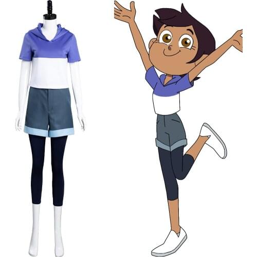 The Owl House Luz Noceda Cosplay Costume Outfits Halloween Carnival Suit